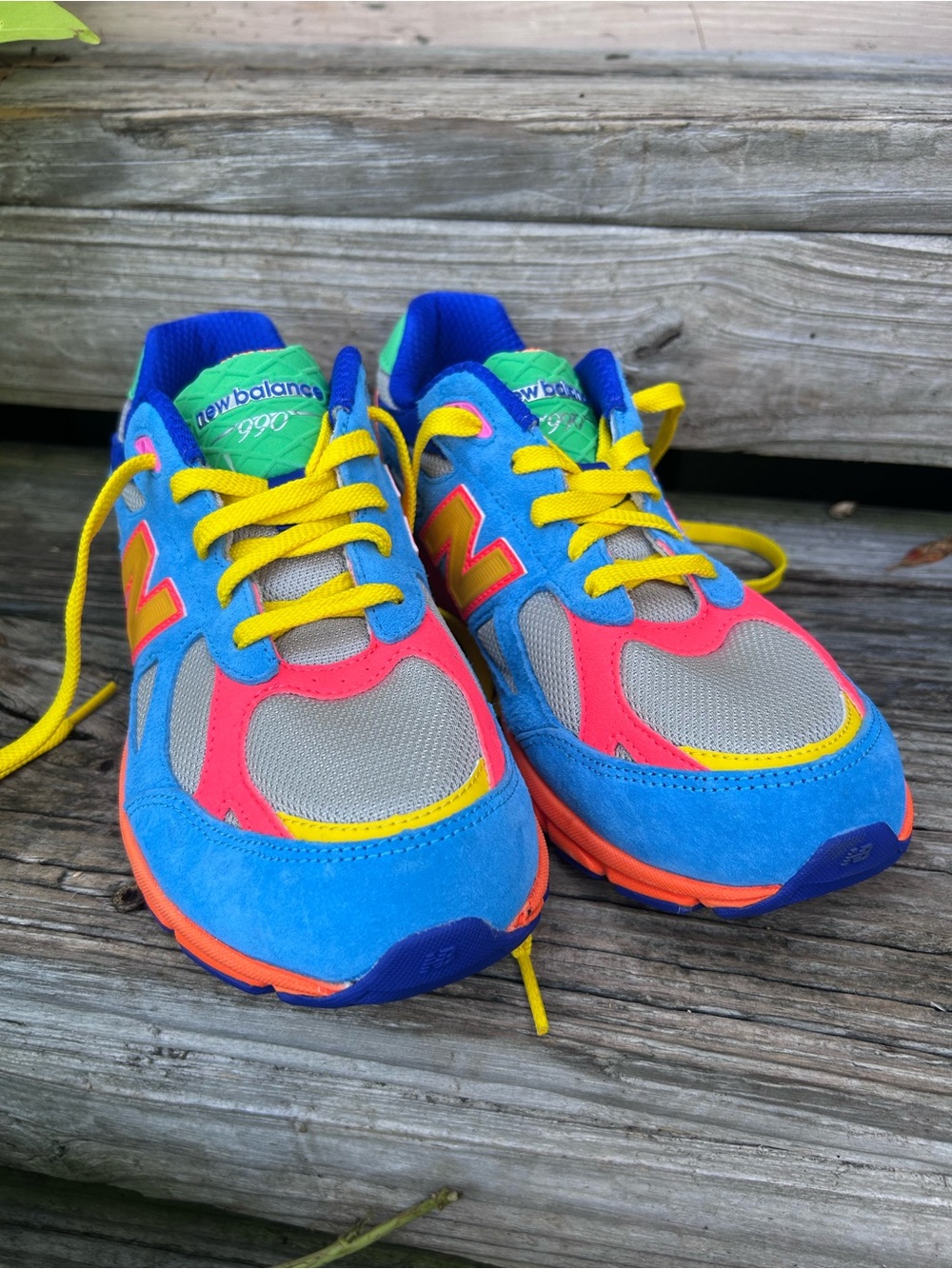 New Balance 990v3 - 'Wild Style' DTLR exclusive Like New GS 7y Women’s 8.5
